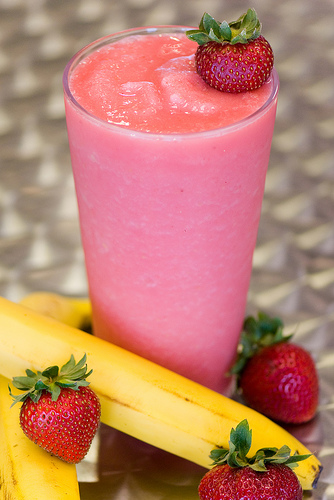 Strawberry-Banana-Shake