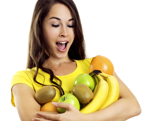 women-likes-fruits