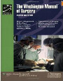 Washington Manual of Surgery, 5th Ed