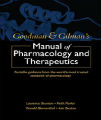 Goodman and Gilman's Manual of Pharmacology and Therapeutics, 1st Ed