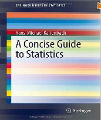 A Concise Guide to Statistics, 2012