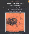 Abortion, Doctors & the Law