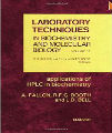 Applications of HPLC in Biochemistry, 1st ed