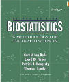 Biostatistics - A Methodology for the Health Sciences, 2nd ed.