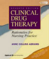 Clinical Drug Therapy - Rationales for Nursing Practice, 7th Ed