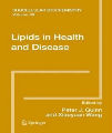 Lipids in Health and Disease