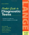 Pocket Guide to Diagnostic Tests, 3rd Ed.