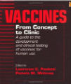 Vaccines - from concept to clinic, 1st Ed